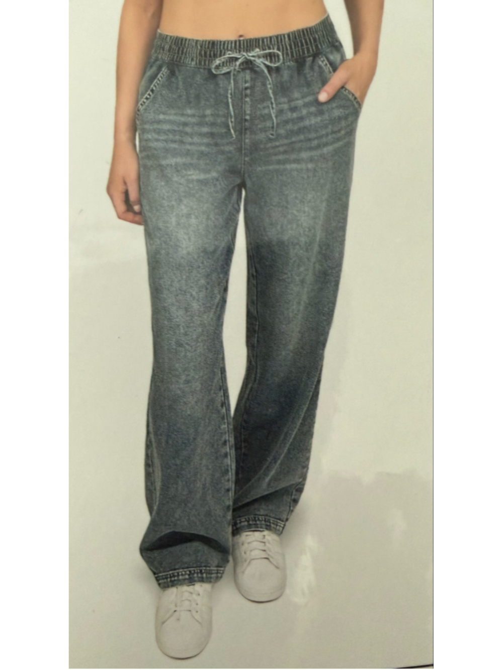 Women's Vanilla Star Ultra Cozy Jeans Plus 16W Blue